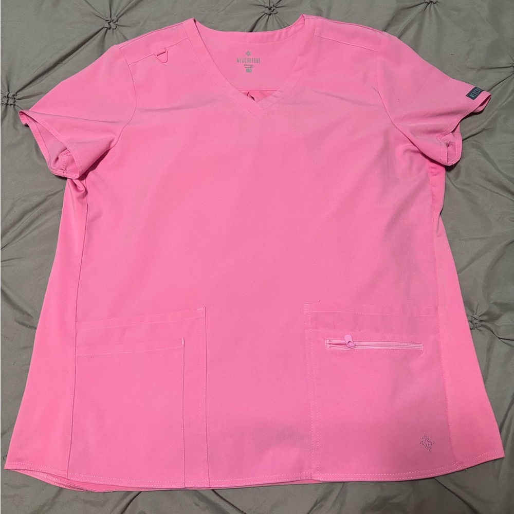 Med Couture Scrub Top And Pant Set